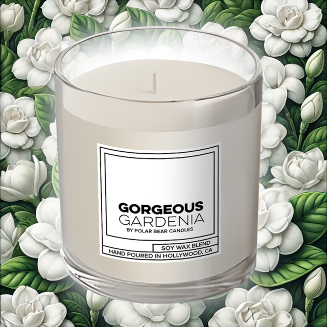 Gorgeous Gardenia (scent: gardenias)