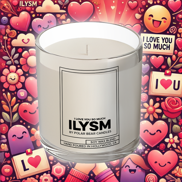 ILYSM – I Love You So Much (scent: grapefruit, marine, patchouli)