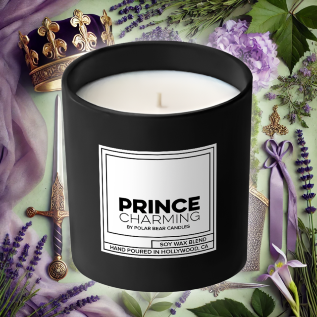 Prince Charming (scent: geranium, lavender, moss)