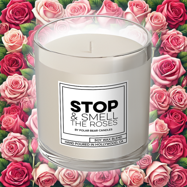 Stop & Small the Roses (scent: roses)