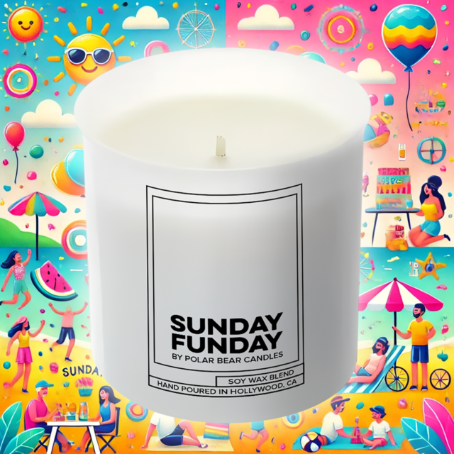 TOP SELLER! Sunday Funday (scent: bergamot, patchouli, marine)