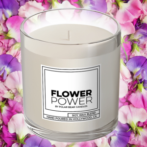 Flower Power (scent: sweet pea)