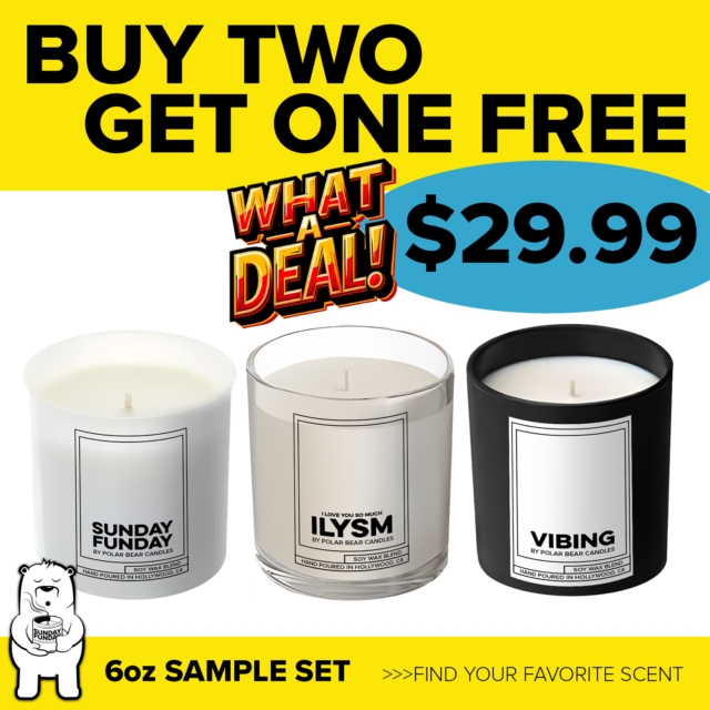 Buy Two, Get One Free - 6oz