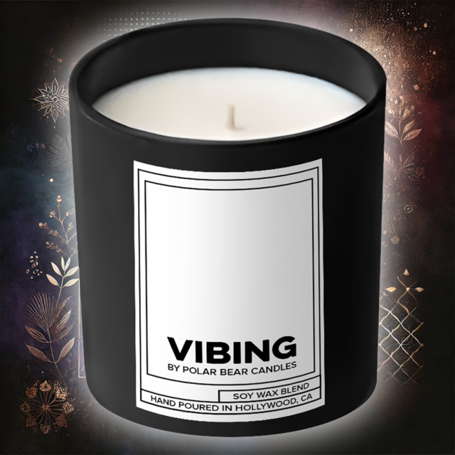 Vibing (scent: bergamot, sage, lavender)