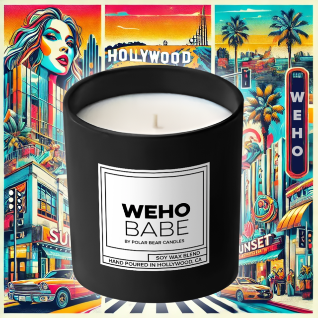 WeHo Babe<br/> <span style="font-weight: normal">(scent: woodsy, cedar, musk)</span>